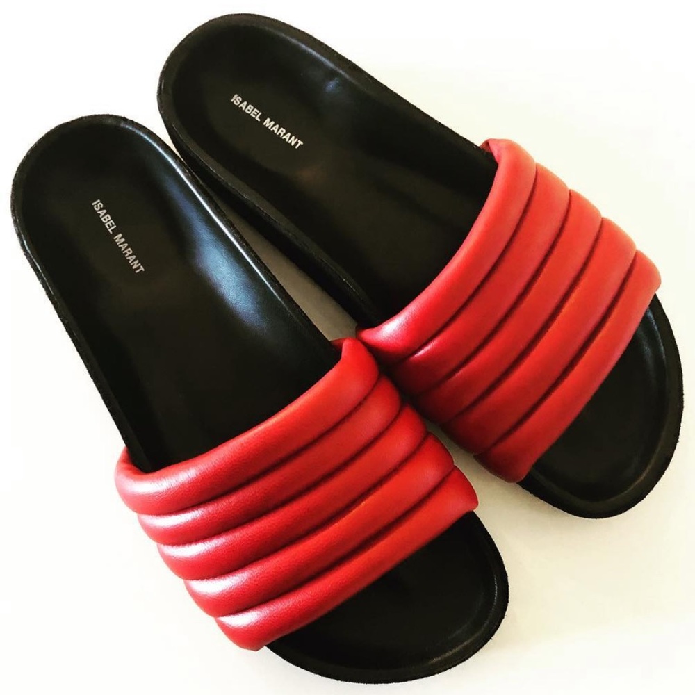 Isabel Marant hellea slide size 7